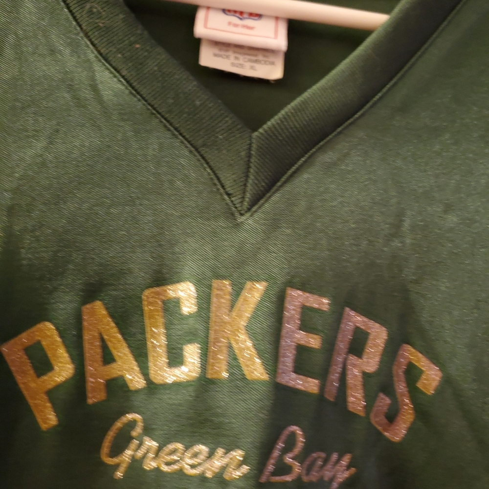 Ladies Green Bay Packer Jersey